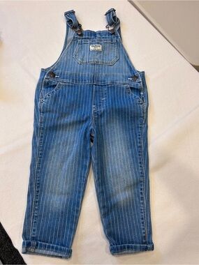 Baby girl overall pants